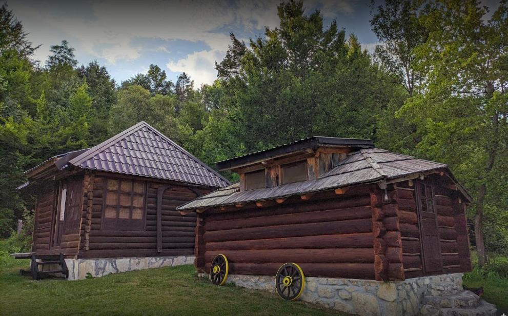 Etno Kuce Miljevic Sipovo Exterior foto
