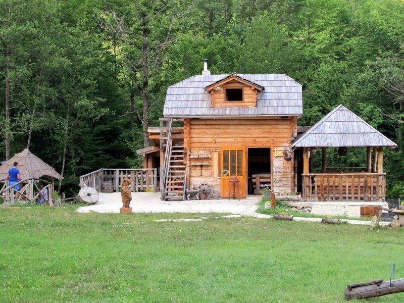 Etno Kuce Miljevic Sipovo Exterior foto