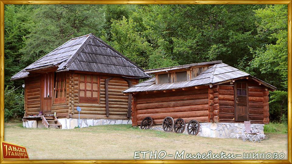 Etno Kuce Miljevic Sipovo Exterior foto