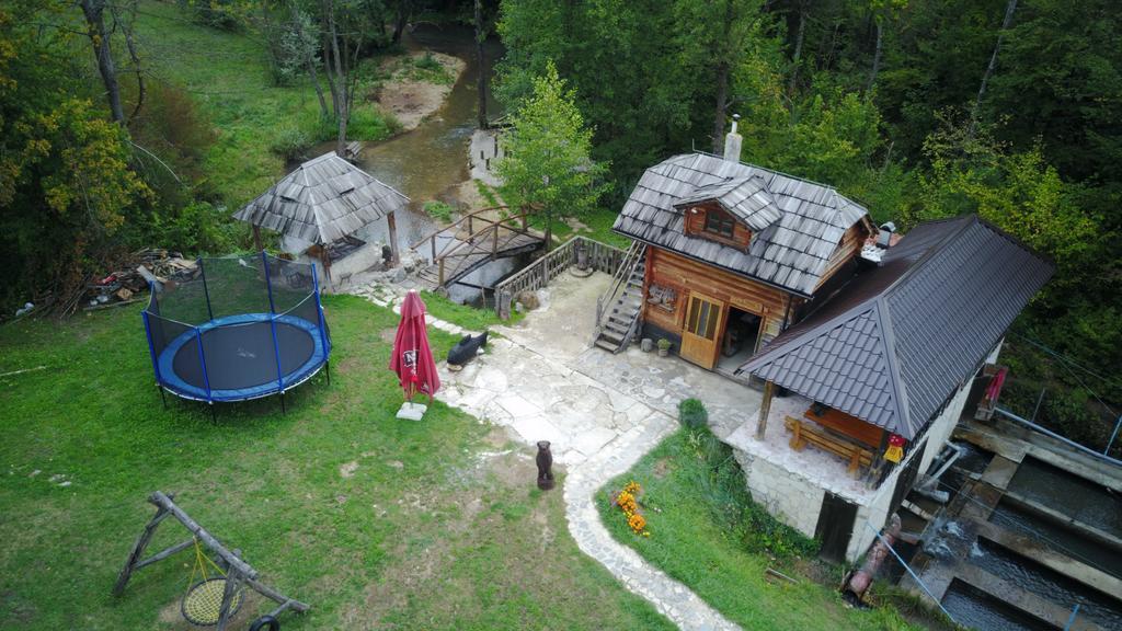 Etno Kuce Miljevic Sipovo Exterior foto