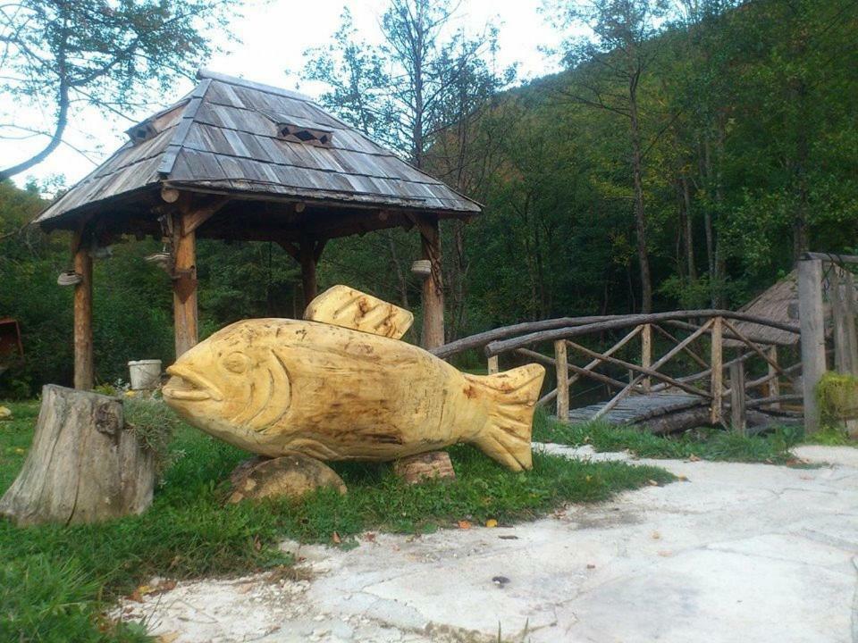 Etno Kuce Miljevic Sipovo Exterior foto