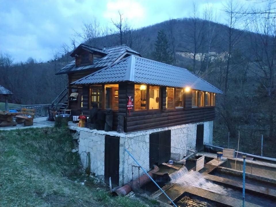 Etno Kuce Miljevic Sipovo Exterior foto